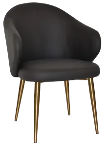 EZ ARM CHAIR HUGO METAL (SLIM) BRASS thumbnail 13