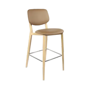 FL Atlanta Upholstered Aluminium Frame Hospitality Barstool - Large thumbnail 7