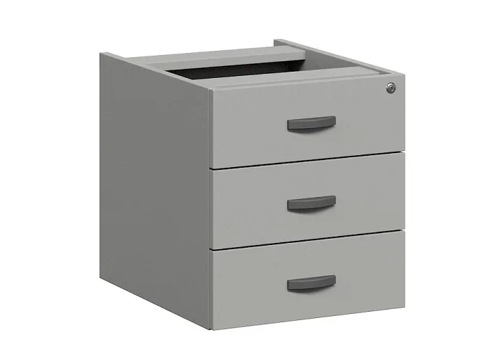 DD CC Plus 3 Drawer Under Desk Freestanding Pedestal