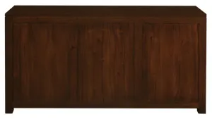 CT Amsterdam Solid Mahogany Timber 2 Door 3 Drawer Buffet thumbnail 9