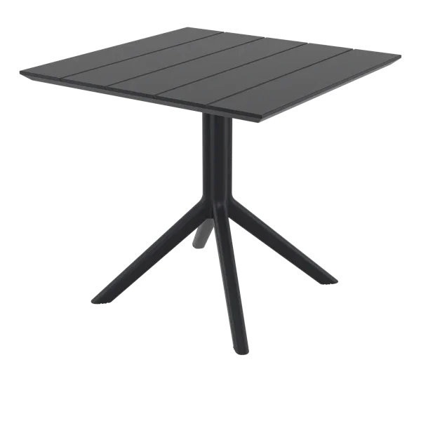 FL Siesta Paris Outdoor Square Dining Table - 80cm
