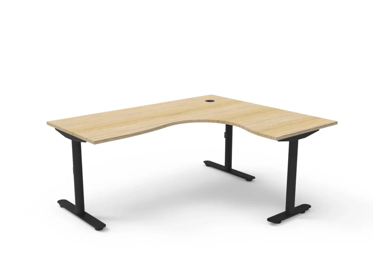 RL Halo Static Corner Desk