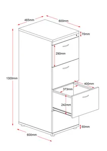 RL Rapid Filing Cabinet thumbnail 4