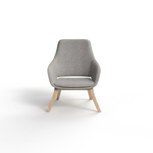 OL Elaro Fabric Upholstered Breakout Chair thumbnail 8