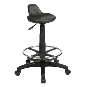 ST State Industrial Drafting Stool thumbnail 1