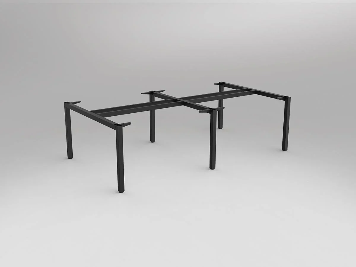 OL Axis Double Sided 4-User Workspace Frame thumbnail 11
