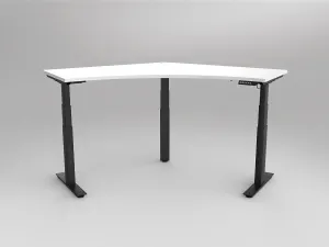 OL Agile 120° Triple Motor Electric Height Adjustable Workstation thumbnail 4