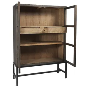 SH Cordoba Solid Timber 2 Door 2 Drawer Cabinet thumbnail 2
