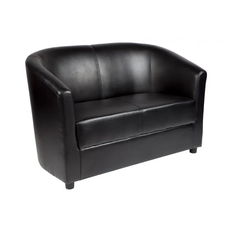 MA Omega Fabric Upholstered 2 Seater Tub Lounge