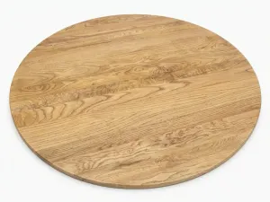 MF Tiffany Solid Timber Round Dining Table thumbnail 5
