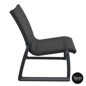 FL Pacific Hospitality Outdoor Stackable Lounge Chair thumbnail 10