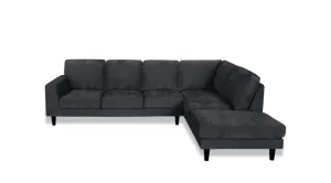 EL Arina Fabric Upholstered 5 Seaters Corner Chaise thumbnail 2