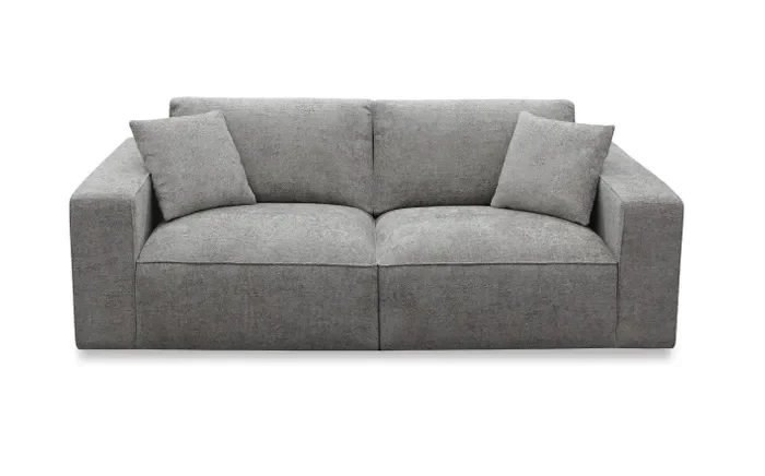 EL Hilton Fabric Sofa 3 Seater