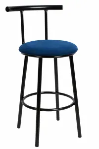 MA Cosmo Fabric or Vinyl Upholstered Made to Order Bar Stool thumbnail 1