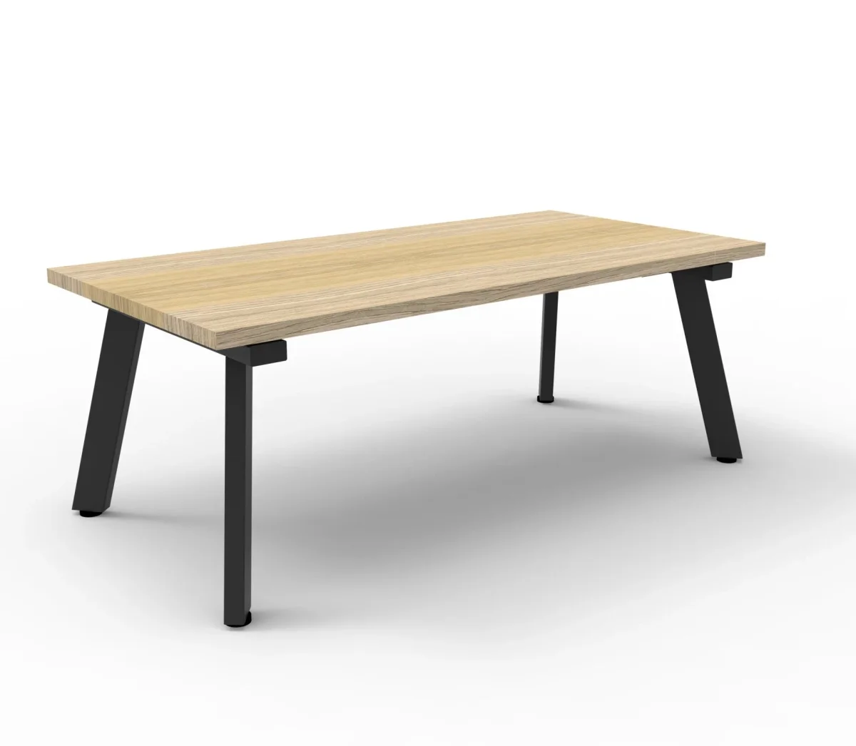 RL Eternity Metal Leg Rectangular Coffee Table