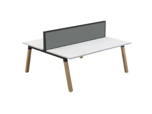 OL Studio50 Deskmount Screens Panel - Splice Fabric with Black Frame - 1200mm Height thumbnail 17