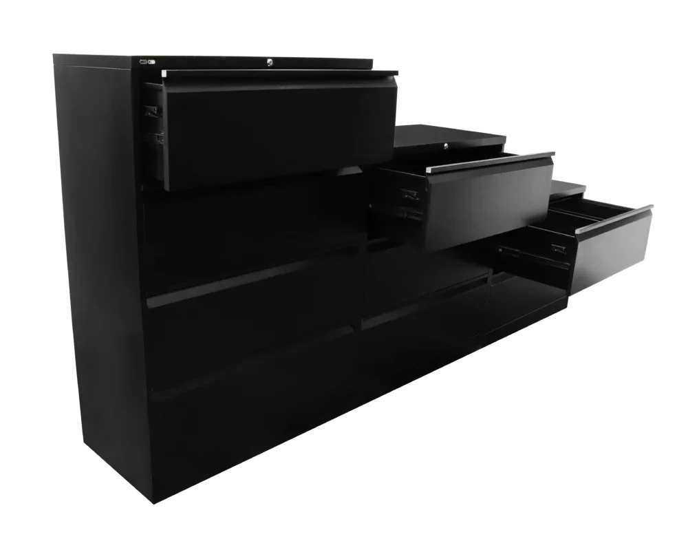 RL GO Lateral Filing Cabinets – 4 Drawer