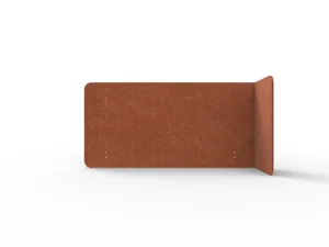RL Acouline  Quarter Right End Wrap Screen for Workstation thumbnail 9