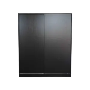 HE Randwick 5 Drawer Sliding Door Wardrobe with Hanging Rails thumbnail 4