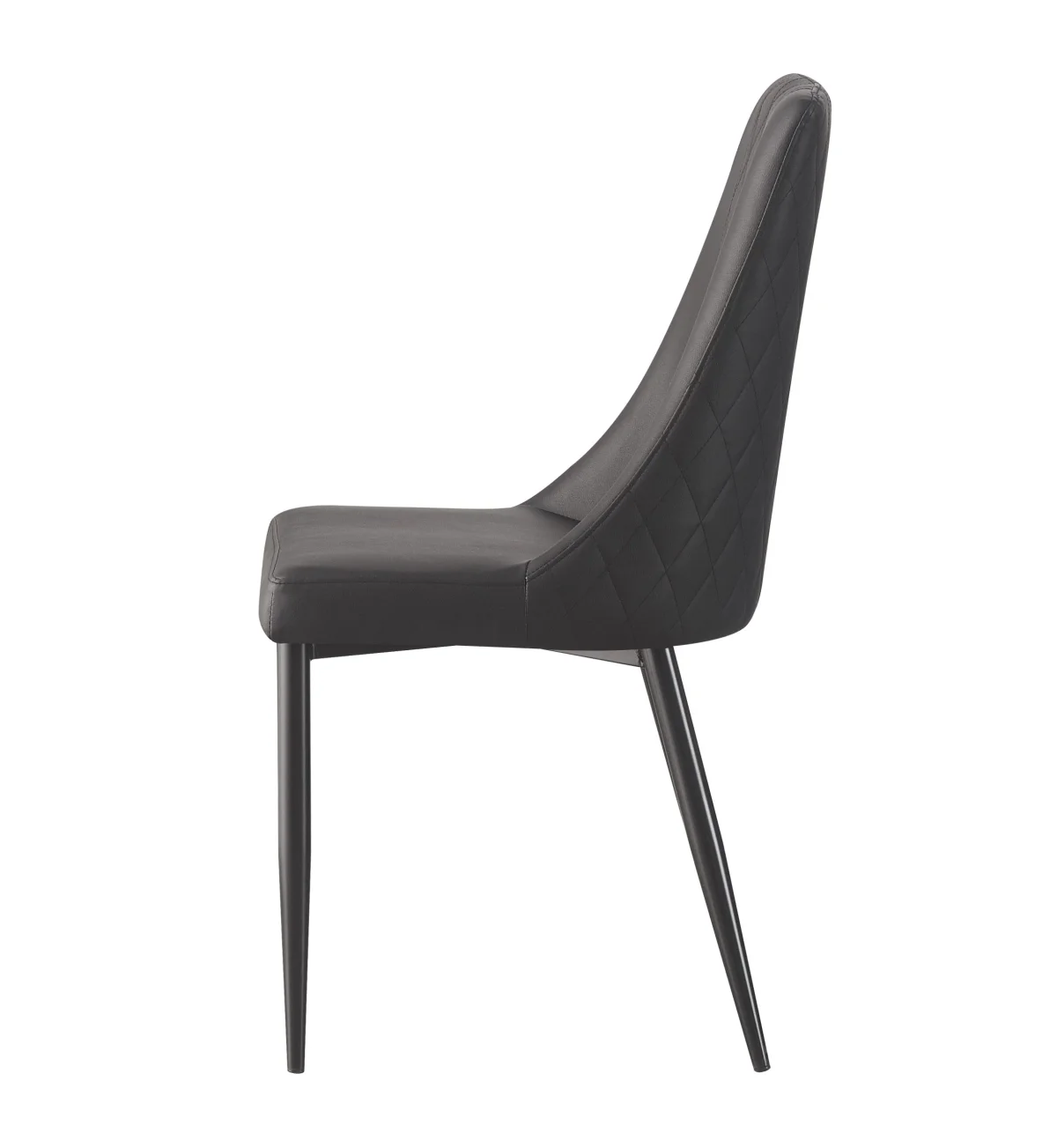 BT Magnus PU Leather Metal Leg Dining Chair