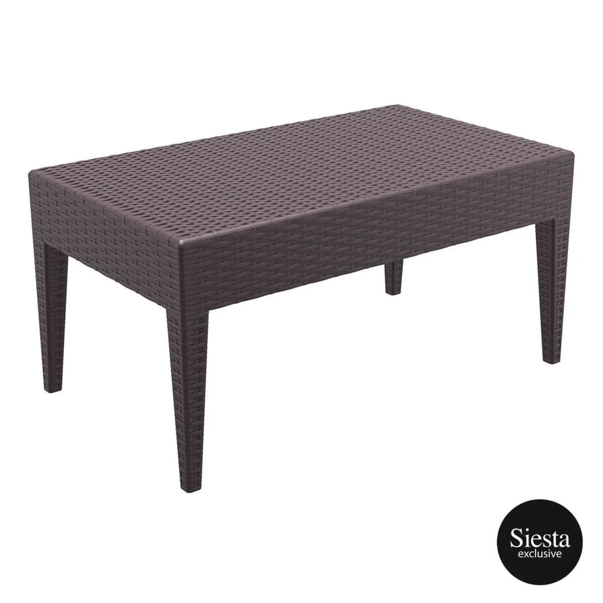 FL 7 Piece Resin Rattan Pool Side Setting with Aruba Tub Chair
