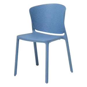 OL Ripple Hospitality Outdoor Stackable Chair thumbnail 5
