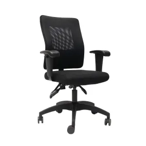 RL AM100 Medium Mesh Back Operator Chair thumbnail 4