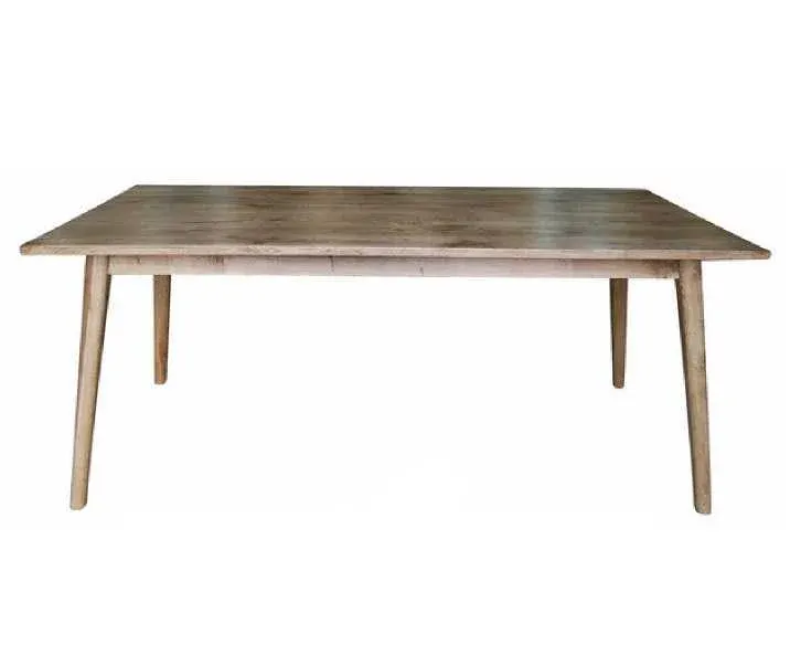 MF Tiffany Solid Timber Scandinavian Style Dining Table