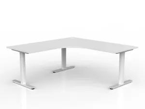 OL Agile Fixed Height 90° Corner Desk thumbnail 6