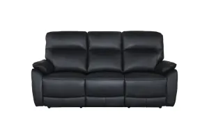 VI Aspect 3 Seater Electric Leather Recliner Lounge thumbnail 9