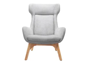 RL Calypso Fabric Upholstered Wing Back Breakout Chair thumbnail 1