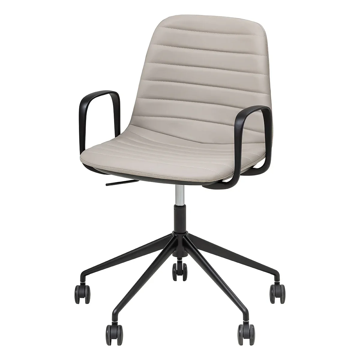 OL Sofia PU Leather Upholstered Boardroom Chair with Tilt and Arms thumbnail 13