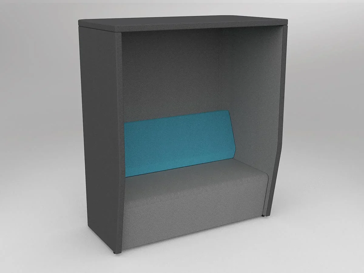 OL Motion Canopy 2 Seater Booth