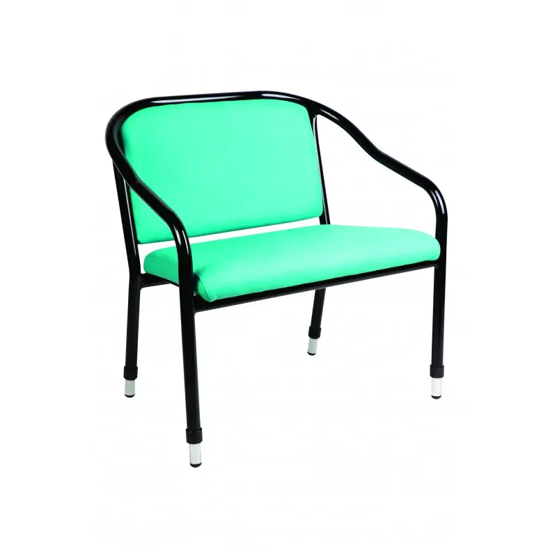 Ma Kara 720 Fabric or Vinyl Upholstered Height Adjustable Heavy Weight Armchair