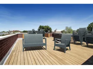 FL Miami Tequila Hospitality Outdoor Lounge Sofa Armchair thumbnail 9