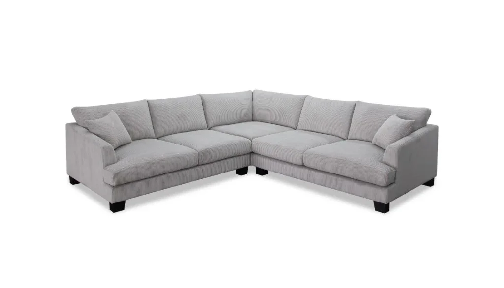VI Orion Fabric Upholstered 4 Seater Modular Lounge
