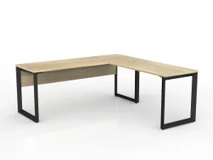 OL Anvil Desk with Return and Modesty Right Hand Configuration thumbnail 15