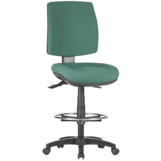 ST Alpha Low Back Drafting Chair with Seat Slider