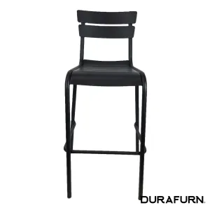 FL Lisbon Aluminium Hospitality Outdoor Barstool thumbnail 5