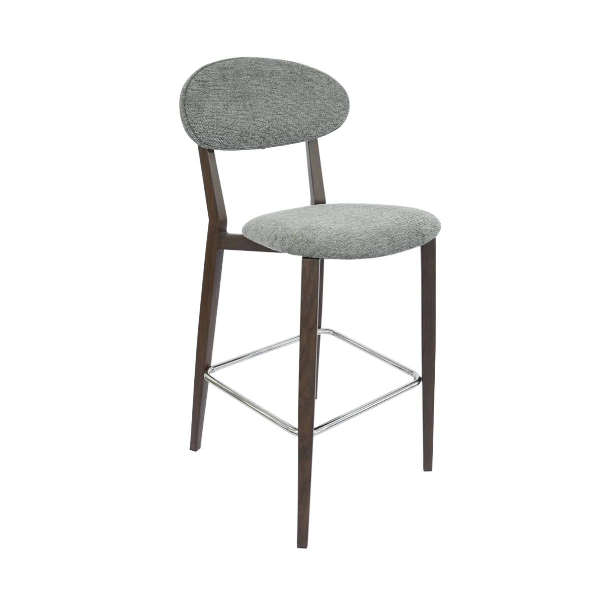 FL Atlanta Upholstered Aluminium Frame Hospitality Barstool