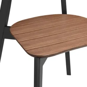 HE Eve Timber Frame MDF Seat & Back Dining Chair - Set of 2 thumbnail 4