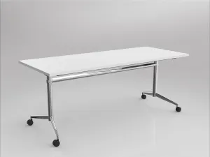 OL UNI Flip Table - White Top thumbnail 4