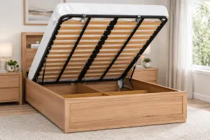 MD Moni Messmate Timber Gas Lift Storage Bed thumbnail 2