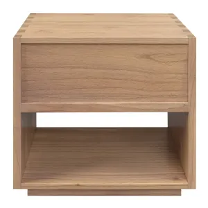 CT Oscar Solid Timber 1 Drawer Bedside Table thumbnail 4