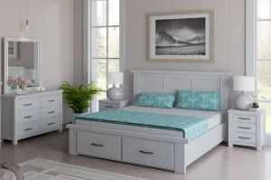VI Florida Solid Timber Coastal Design 6 Drawer Dresser thumbnail 4