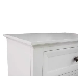 VI Sala Solid Timber 3 Drawer Bedside Table thumbnail 3