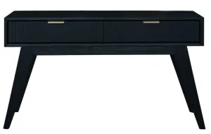 VI Ella Solid Timber 2 Drawer Console Table thumbnail 1