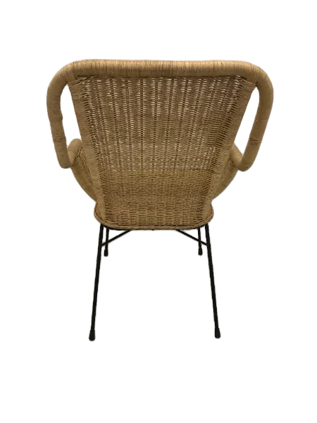 DA Palmview Rattan Armed Dining Chair