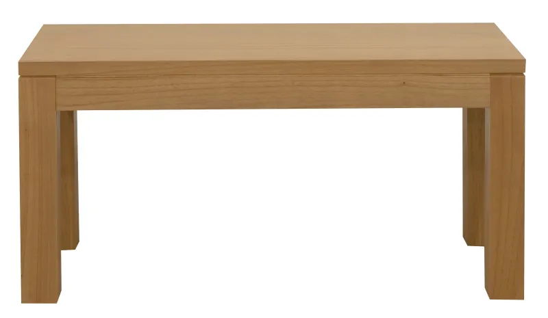 CT Amsterdam Solid White Ceder Timber Dining Bench