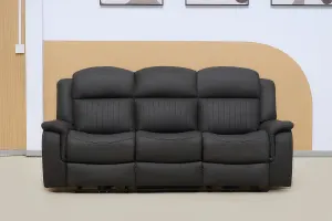 BT Paragon Fabric Upholstered 3 Seater Electric Recliner Lounge thumbnail 3